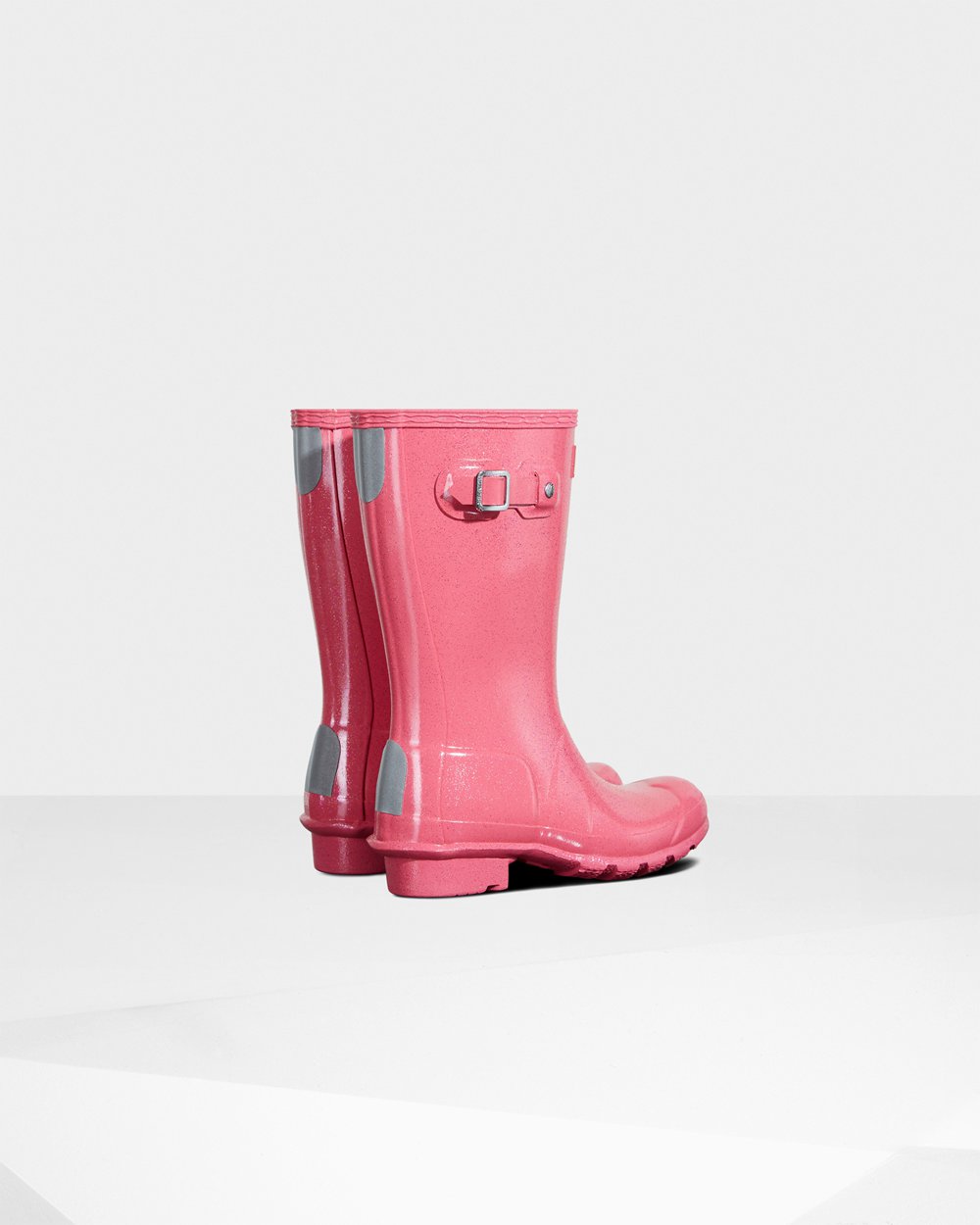 Bottes de Pluie Hunter Original Starcloud Enfant Rose KTPOSCM-36